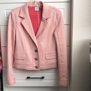 Cute Cabi Pink Blazer, Size M